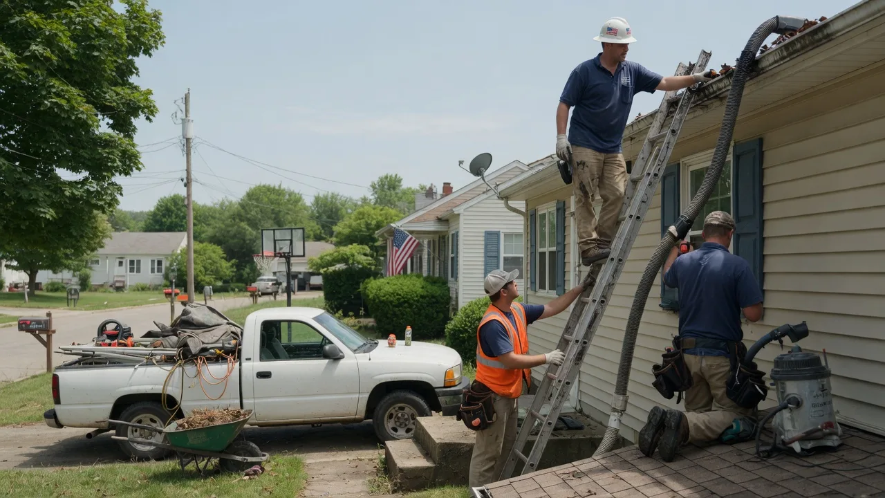 Gutter Installation in West Danville, VT near me